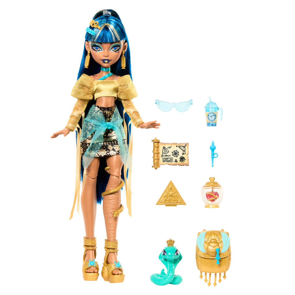 Doll in Golden Clothes W35201