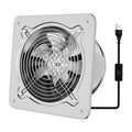 6 inch 308CFM Wall Mounted Exhaust Fan with Check Valve M37987