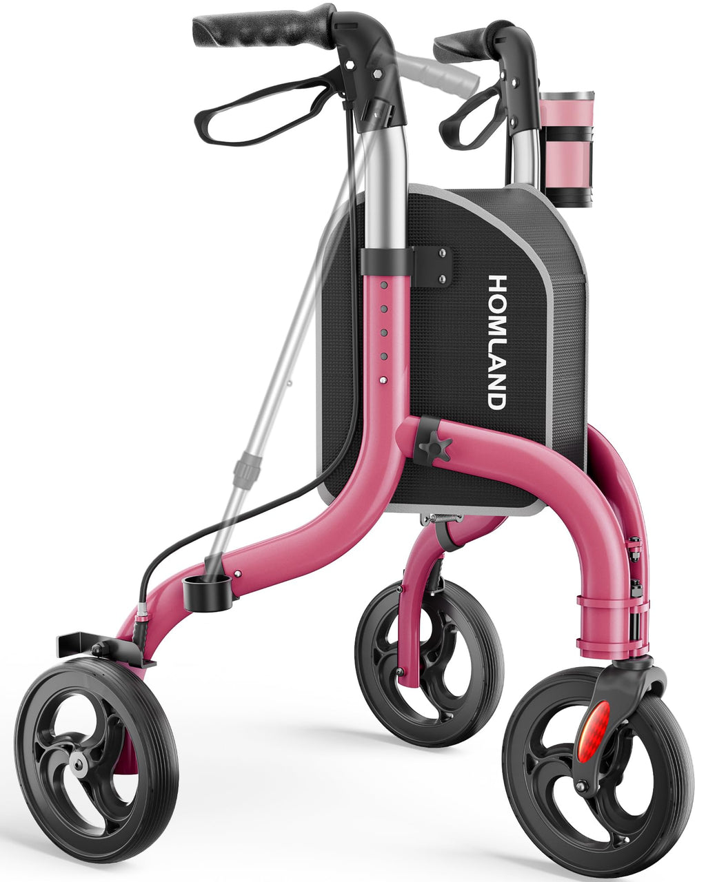 Foldable 3 Wheel Walkers J5846