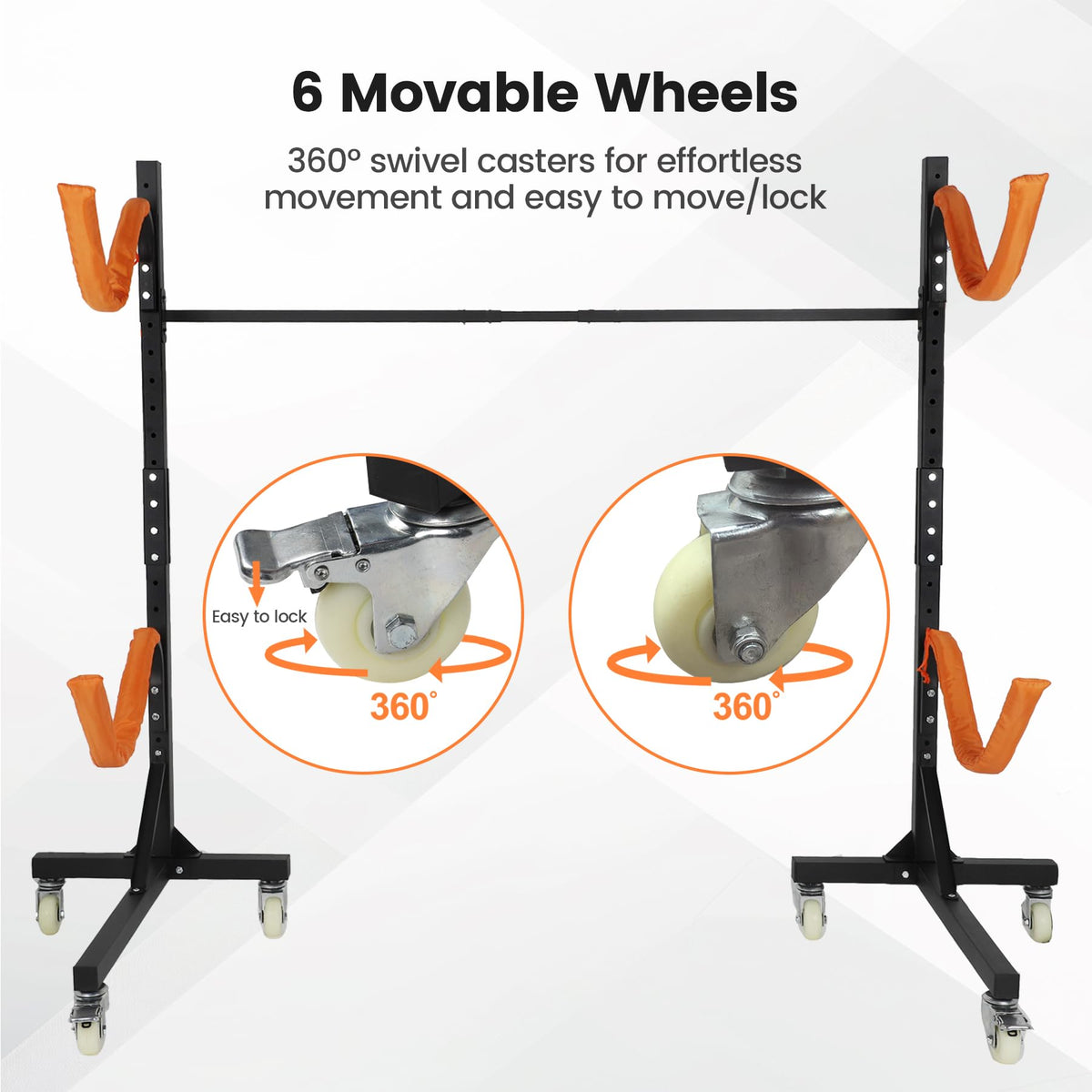 Freestanding Kayak Storage Rack B272