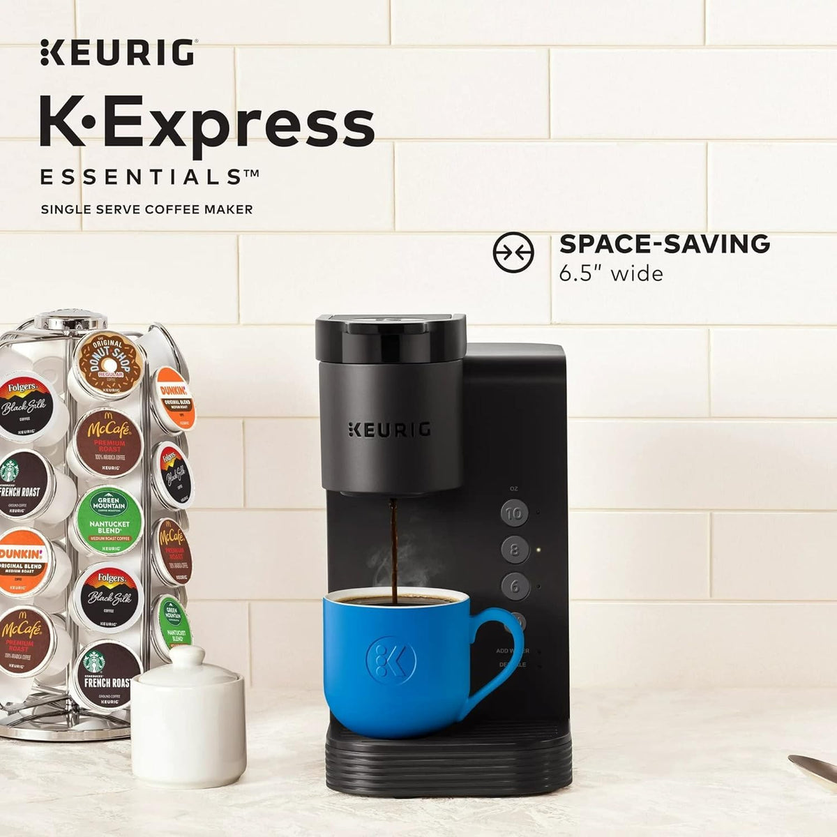 Single Serve K-Cup Pod Coffee Maker R821421