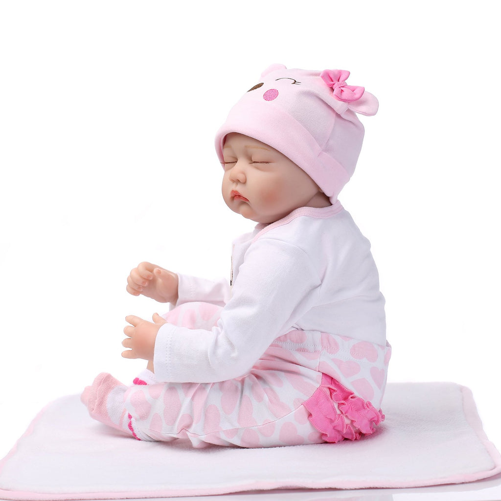 Pink Baby Clothes for 20"- 22" Reborn Doll L984443