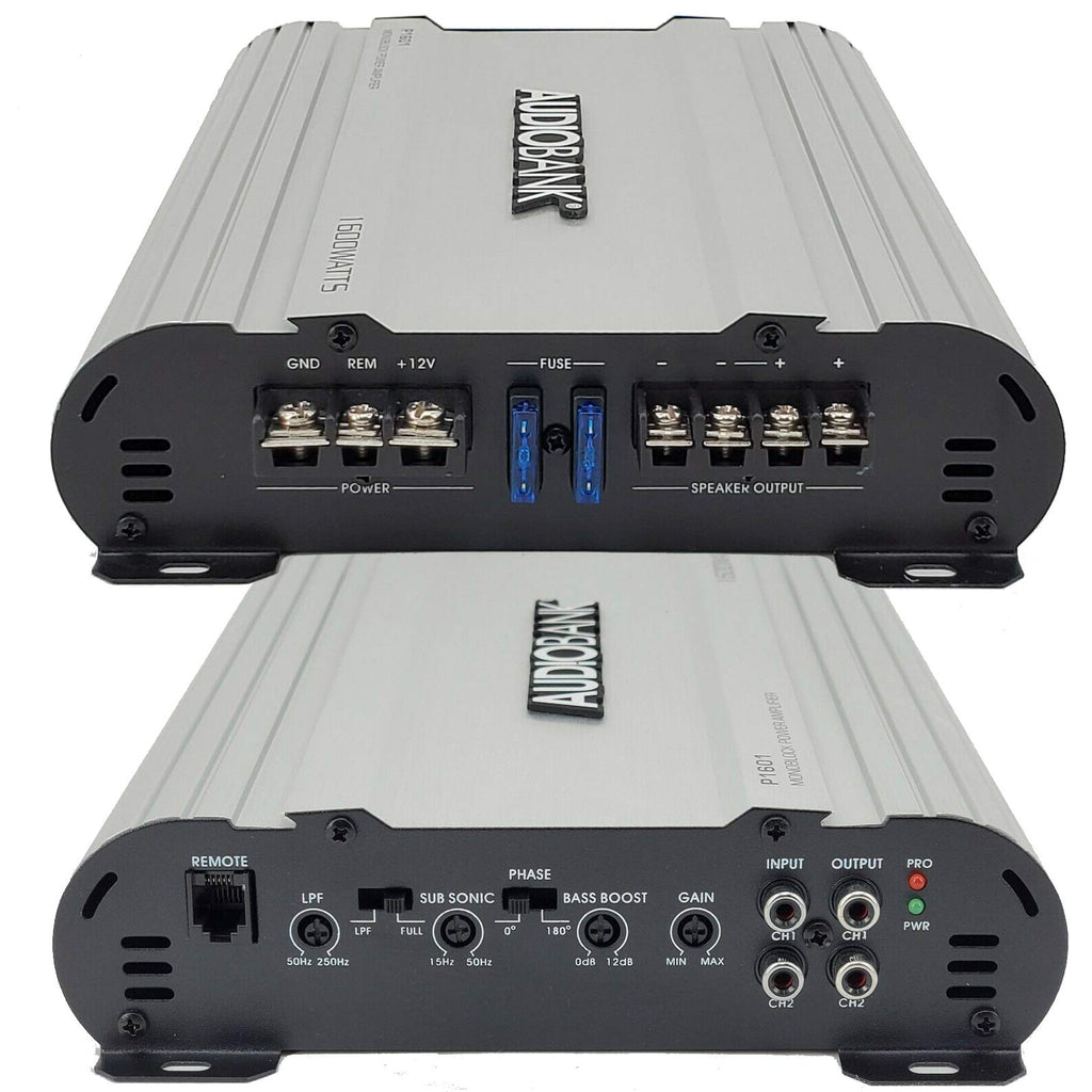 Monoblock Car Audio Amplifier T343