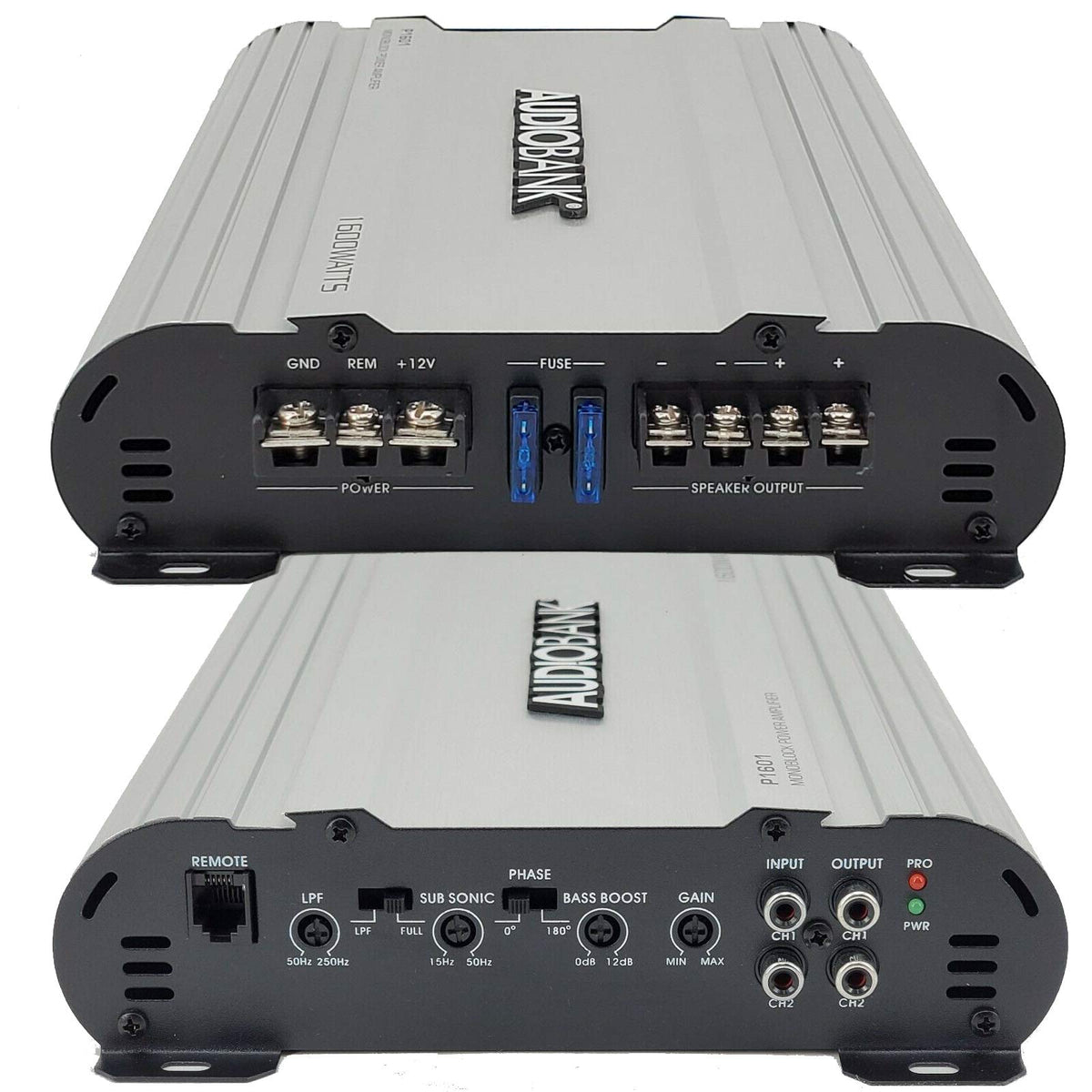 Monoblock Car Audio Amplifier T343