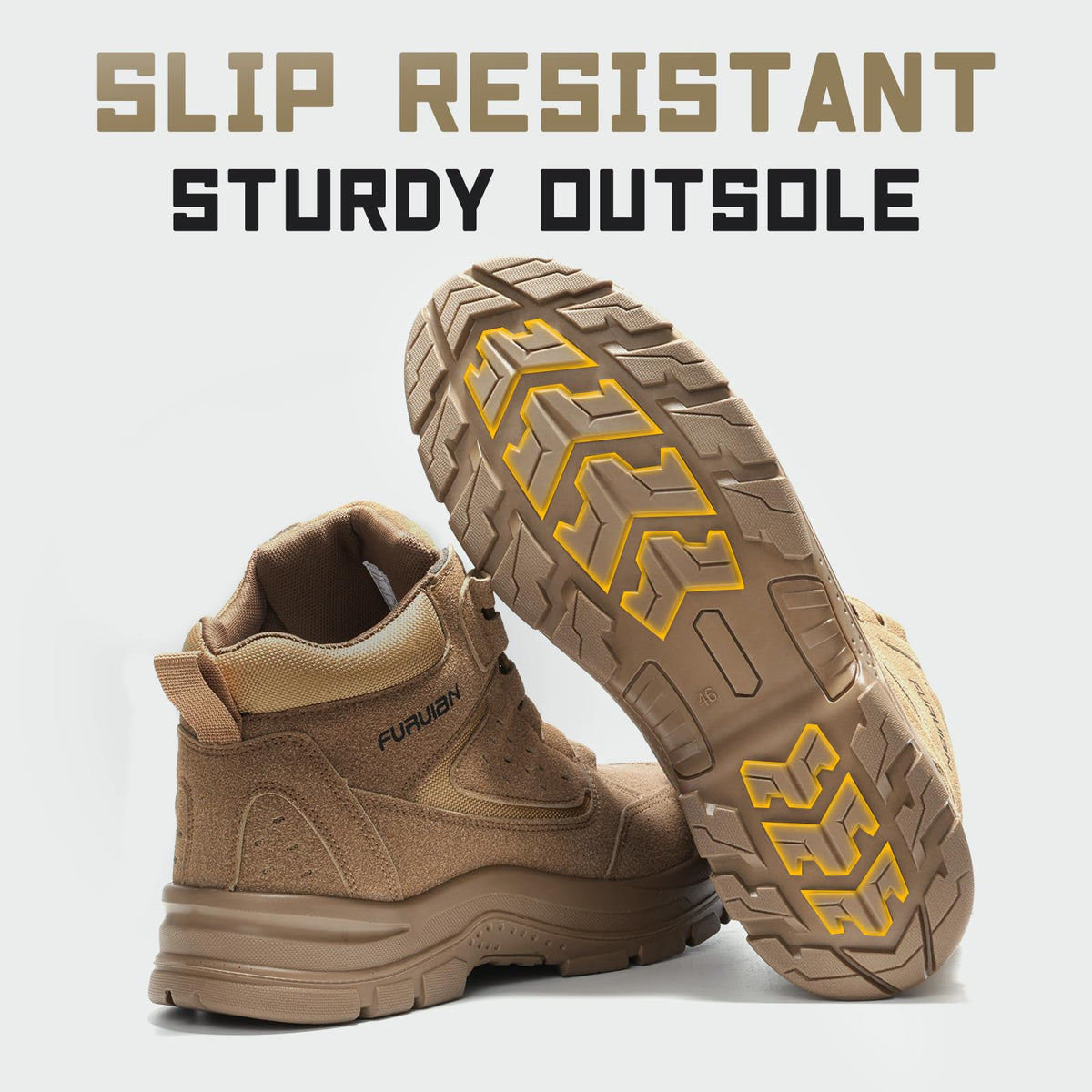 Steel Toe Lightweight Work Boots I50146