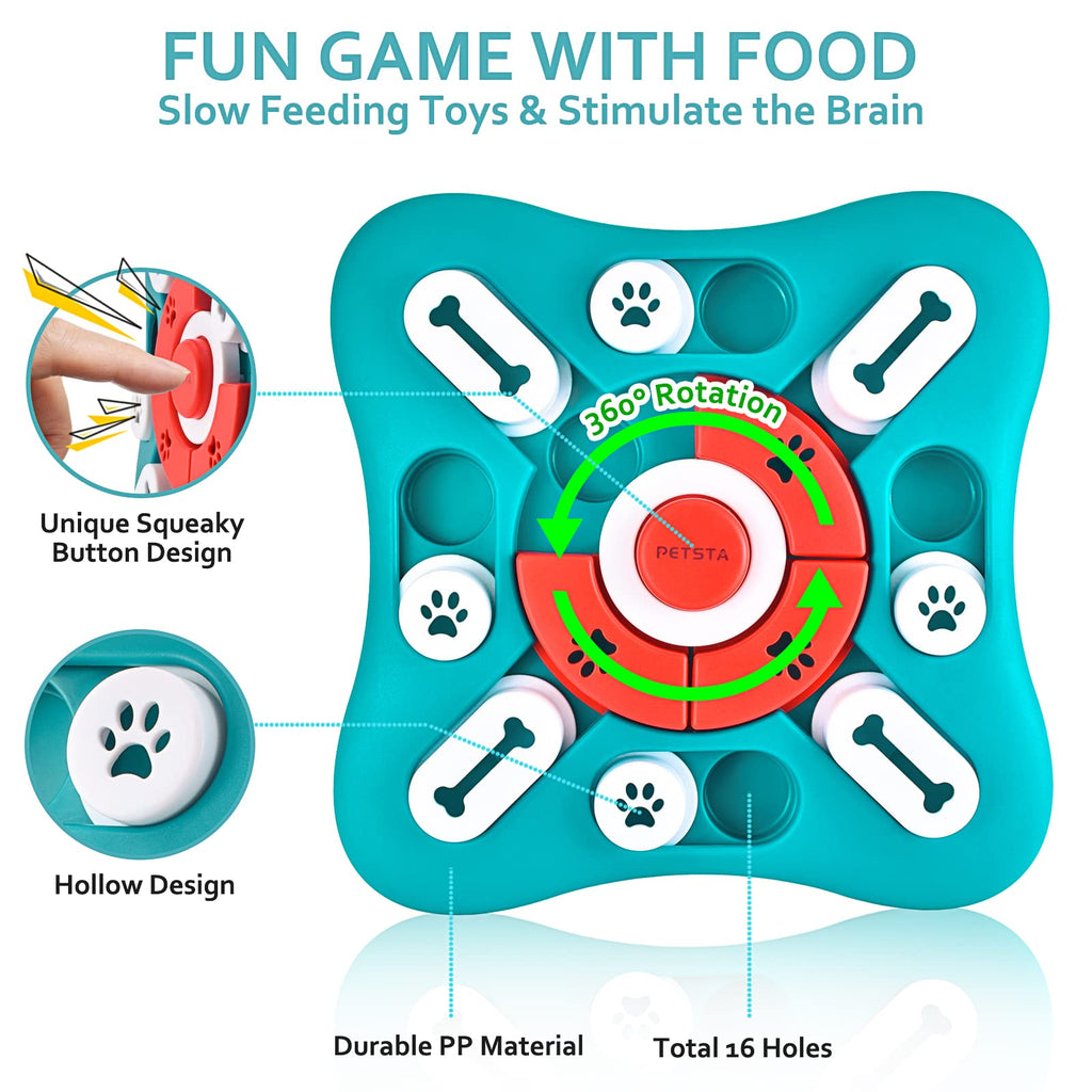 Dog Puzzle Treat Dispensing Toys W729554