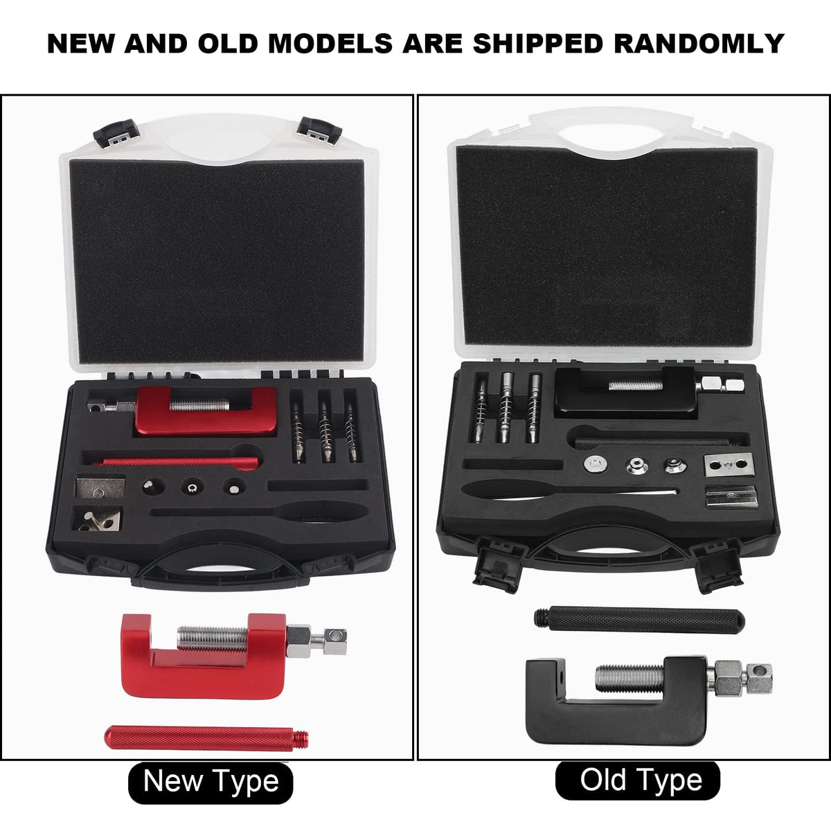 Motorcycle Chain Breaker Tool Set Alloy Steel Rivet Kit A5621