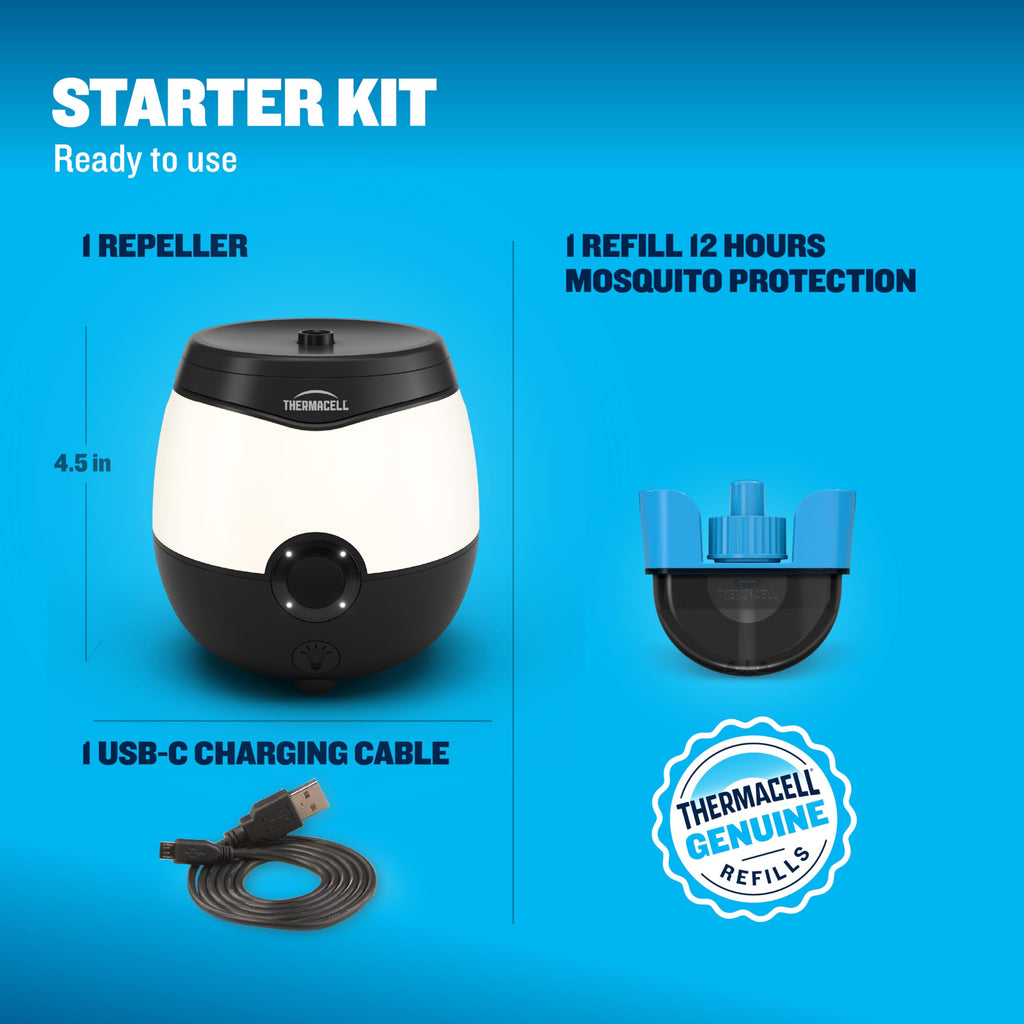 Mosquito Repellent Lantern LED 9-Hr Battery U647116
