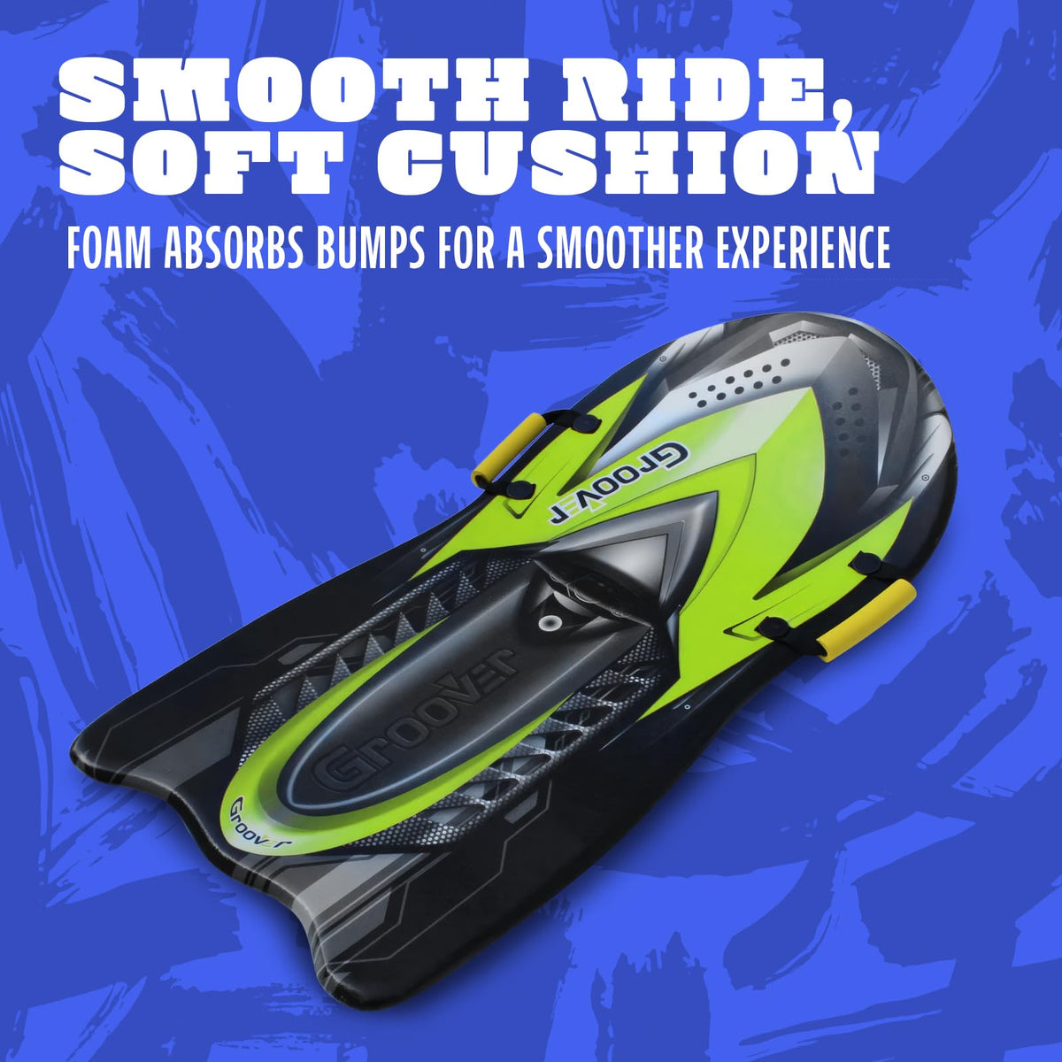 Premium Foam Snow Sled with Handles J226383