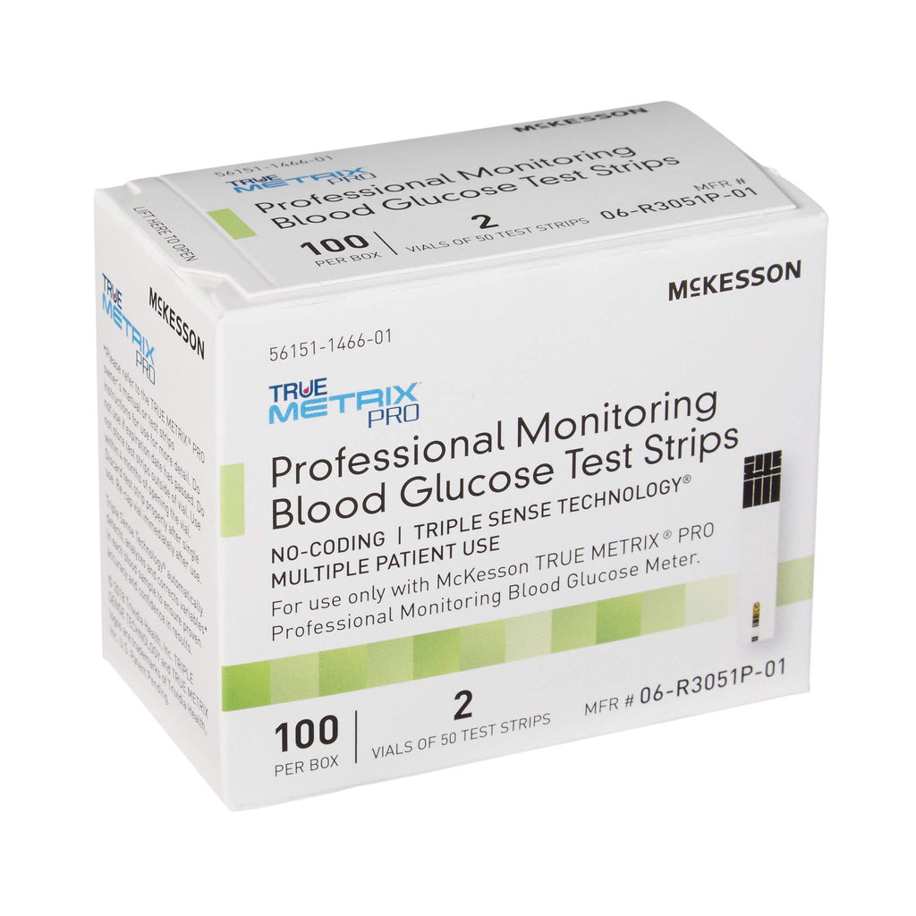 Blood Glucose Test Strips 100 Strips L64899