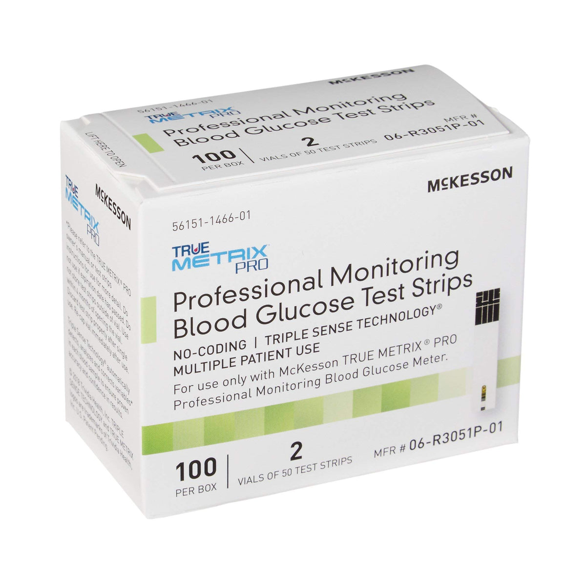 Blood Glucose Test Strips 100 Strips L64899