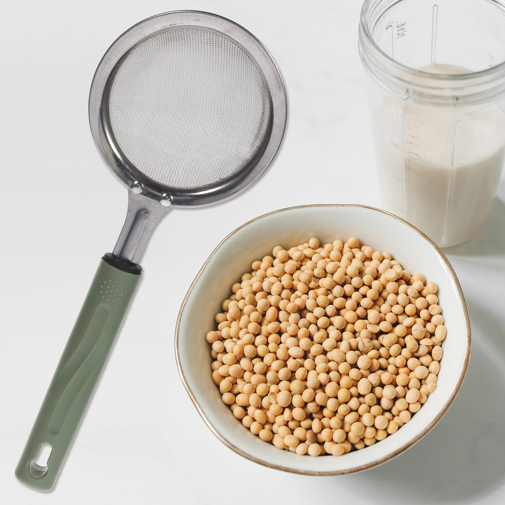 Stainless Steel Food Mesh Strainer with Handle D64088