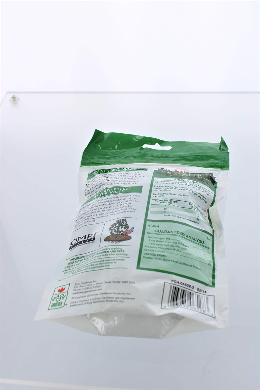 All Purpose Fertilizer Spikes 4-4-4 50 Count A935980