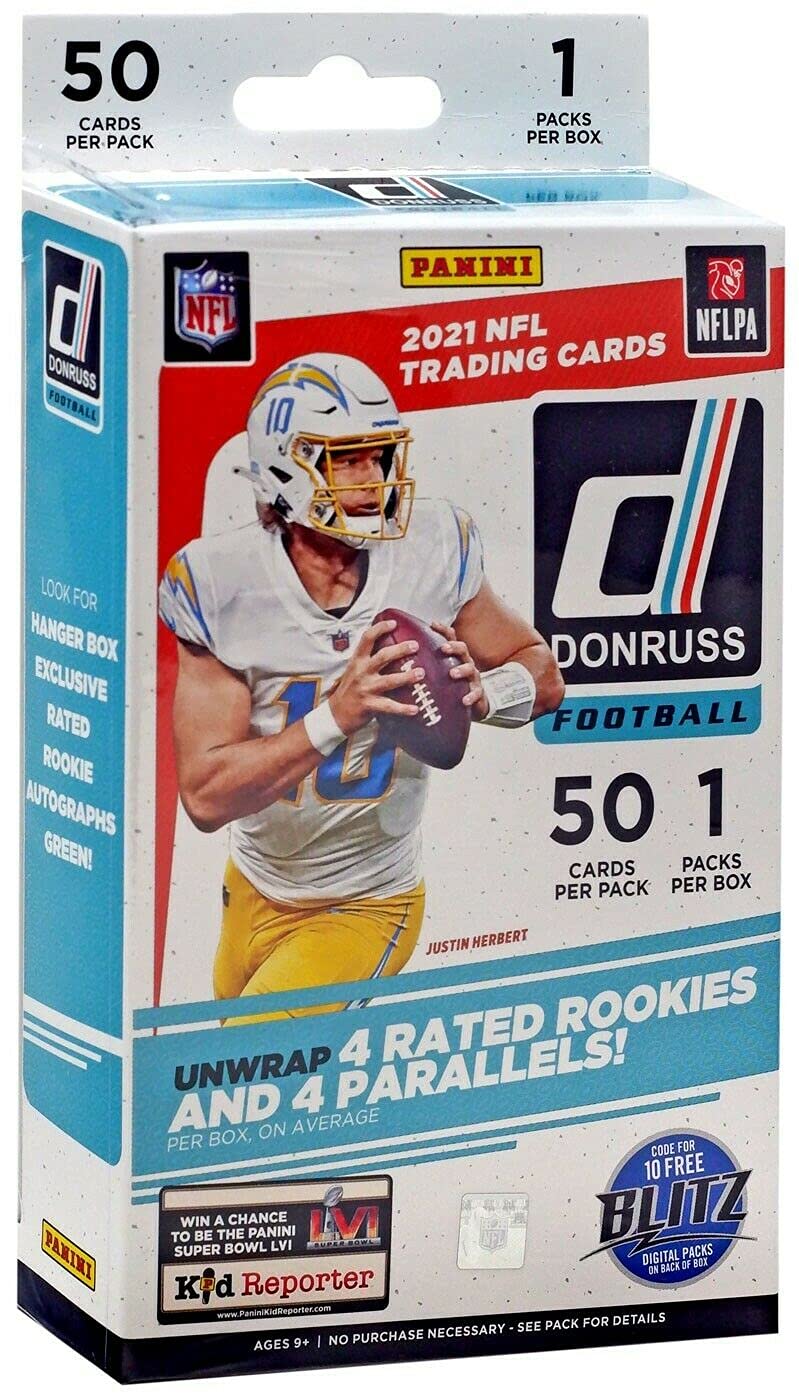 NFL Football Hanger Box 50 Cards T5212