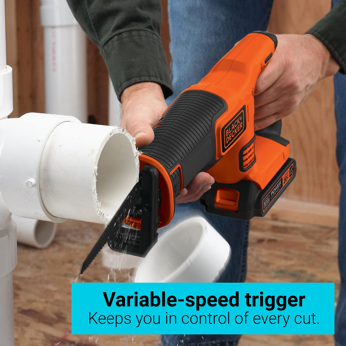 Cordless Reciprocating Saw S5057