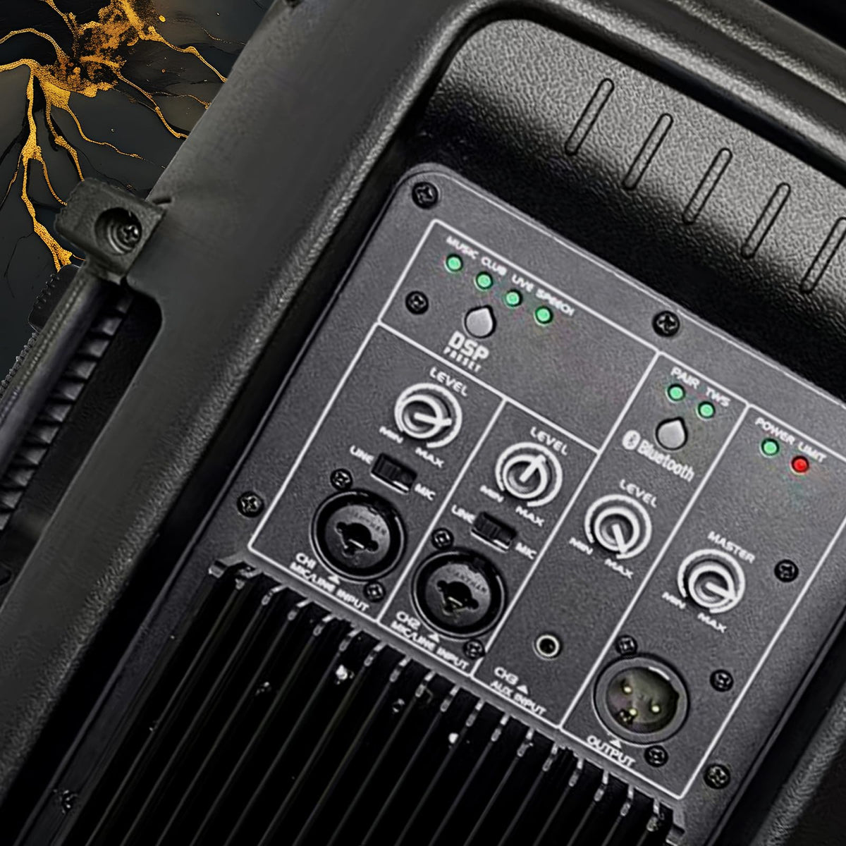10 Inch 1200W PA Speaker System M447