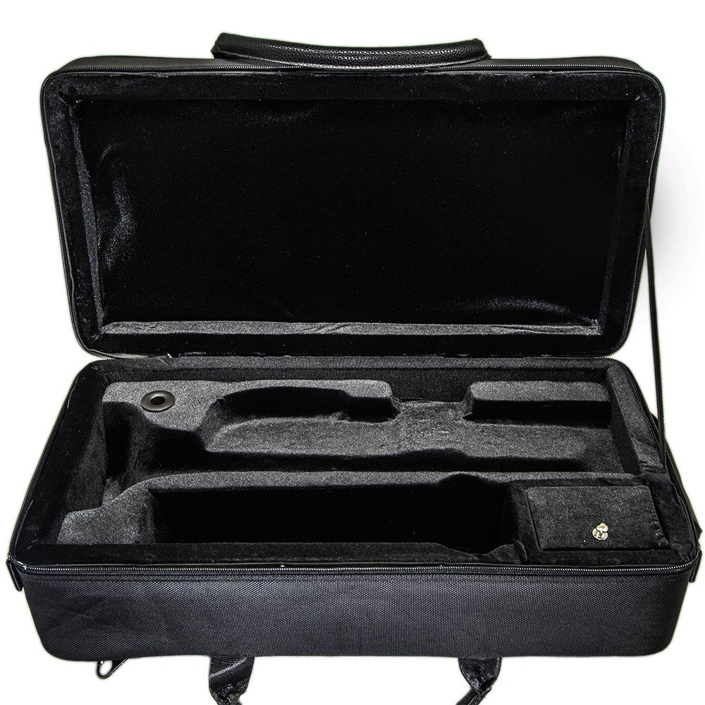 Lightweight Trumpet Case with Backpack Straps D609049