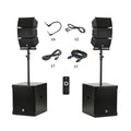 8000W Active Line Array PA System I149259