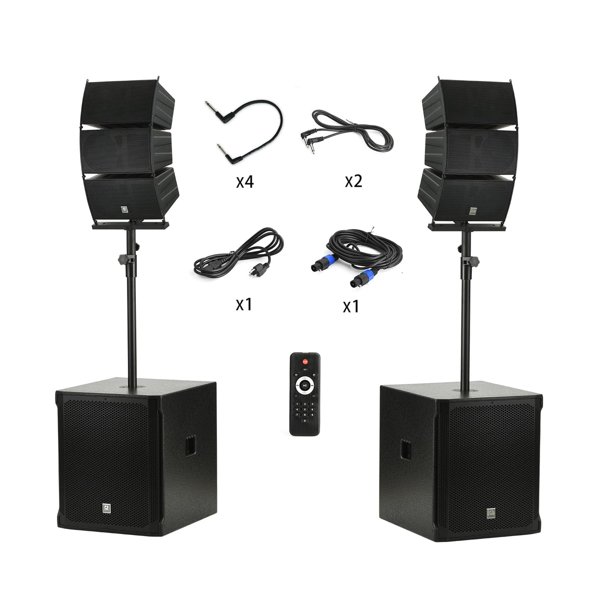 8000W Active Line Array PA System I149259