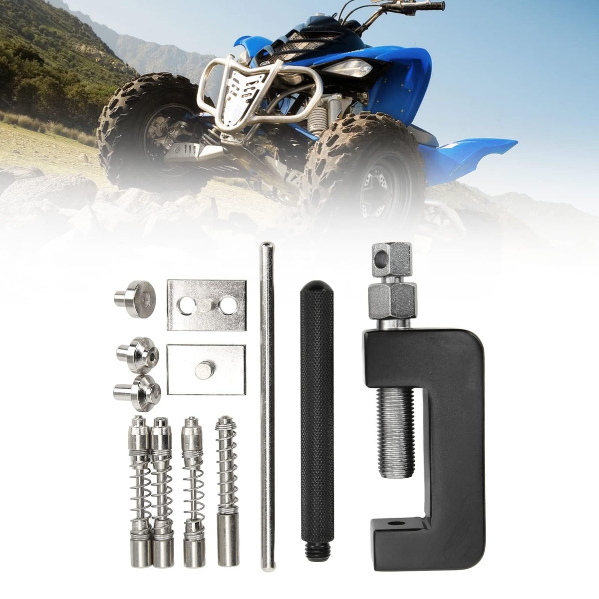 Motorcycle Chain Breaker Tool Set Alloy Steel Rivet Kit A5621