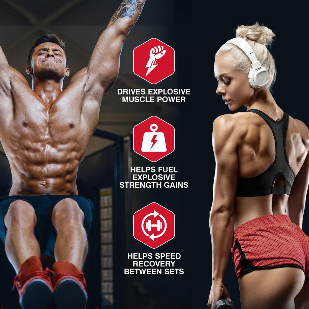 Creatine Monohydrate Powder 5g 300g 60 Servings A876872