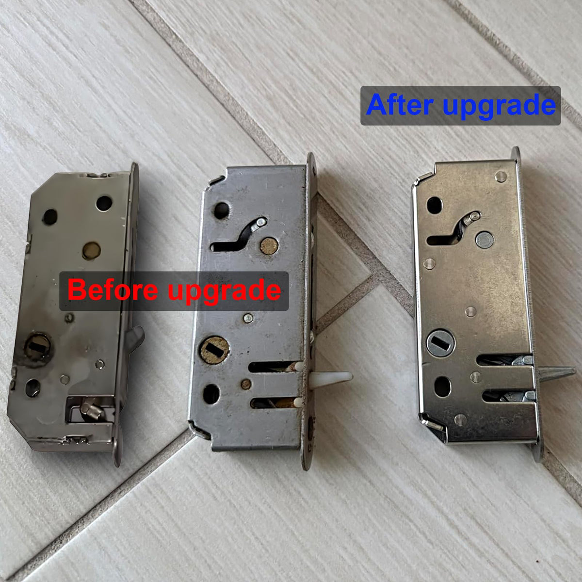 Sliding Patio Door Lock and Receiver Kit Z288874