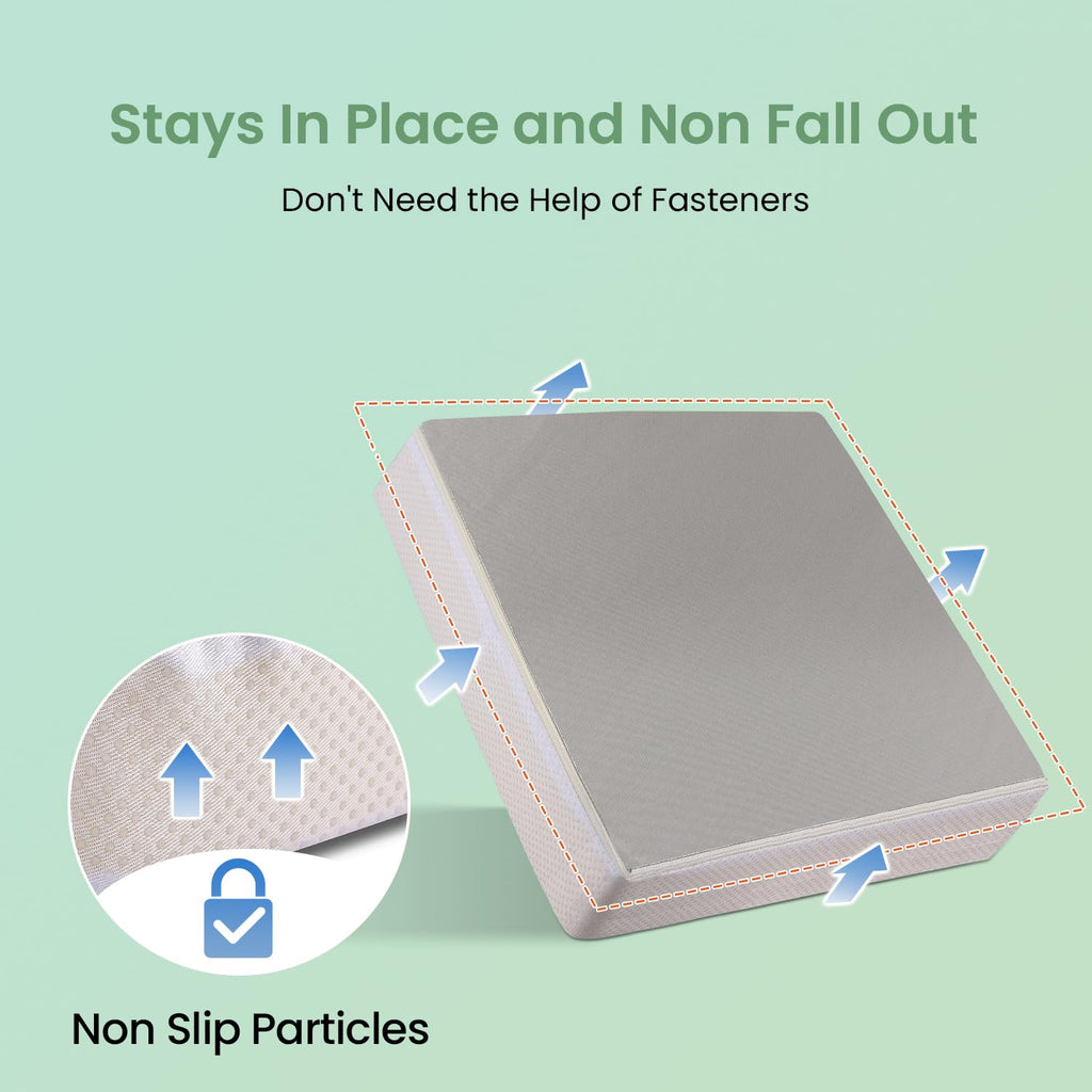 Waterproof Non Slip 14x14 In RV Vent Insulator and Camper Skylight Cover A556527
