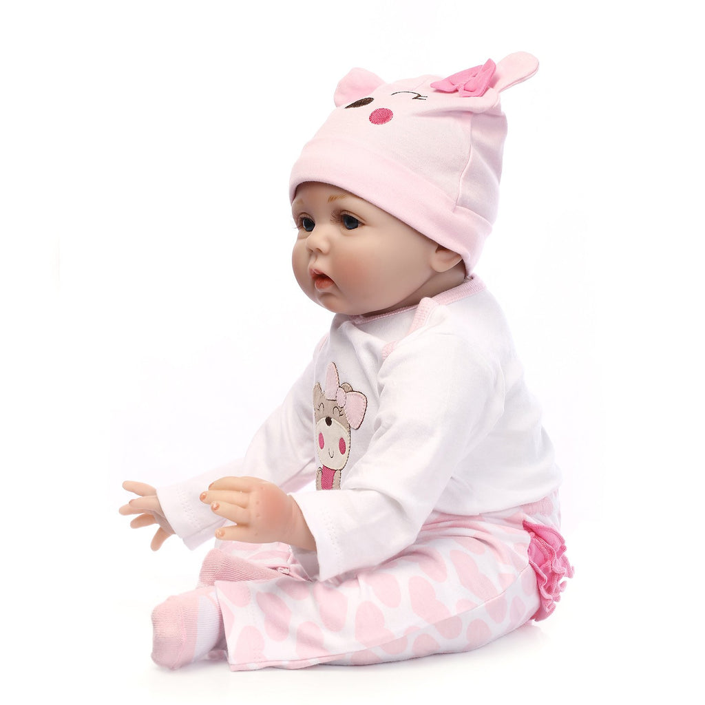 Pink Baby Clothes for 20"- 22" Reborn Doll L984443