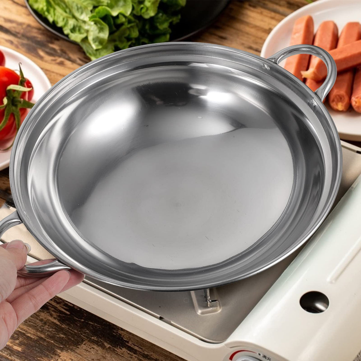 Stainless Steel Hot Pot K310