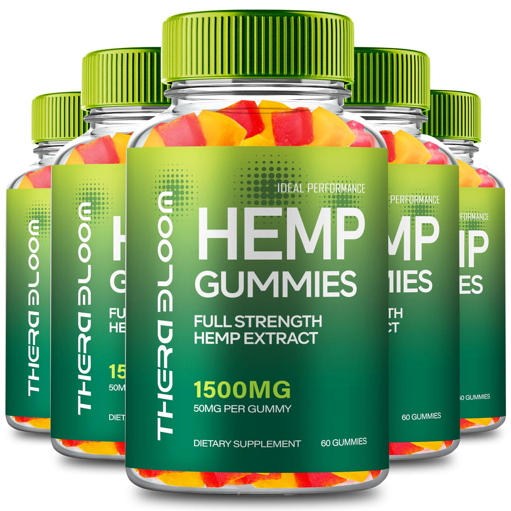 Hemp Gummies 5 Pack O108