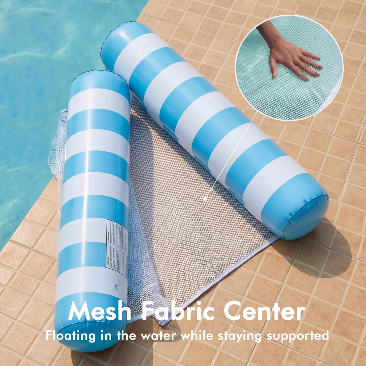 4 Pack Inflatable Pool Floats S14976