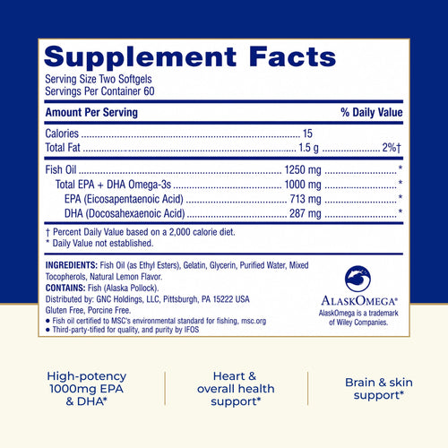 1000mg Fish Oil 120 Count C86056