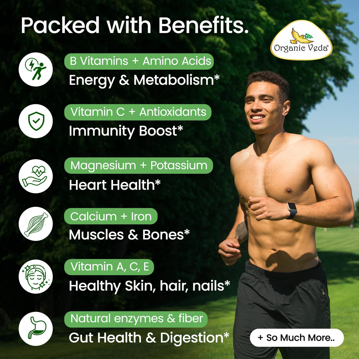 1000mg Organic Moringa Capsule 120 Vegan Capsule W808557