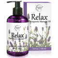 Lavender Peppermint Marjoram Body Massage Oil 8oz M779321
