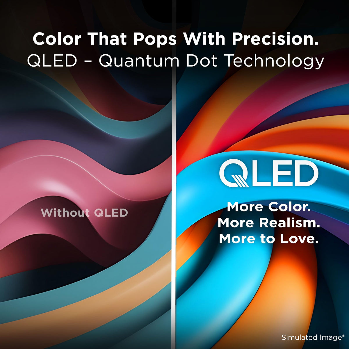 32-Inch QLED Roku Smart TV X64516