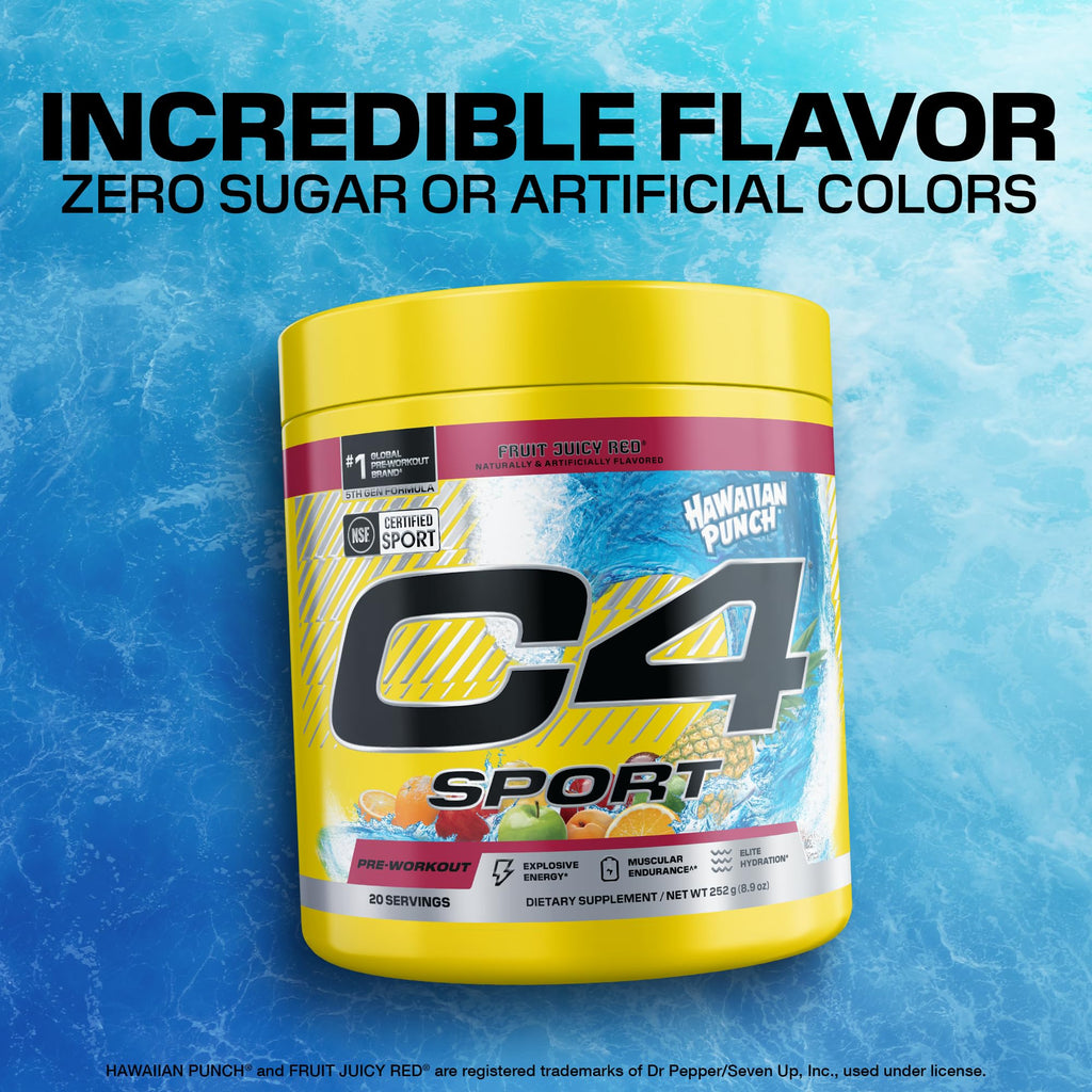 Pre Workout with 200mg Caffeine, 20 Servings U612