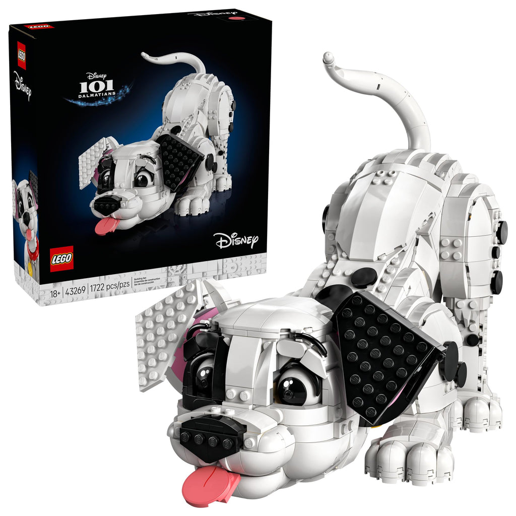 Disney 101 Dalmatians Puppy Building Set T28013