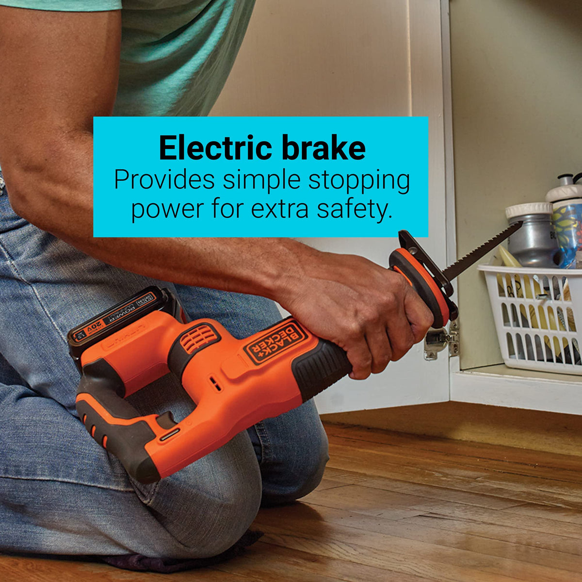 Cordless Reciprocating Saw S5057