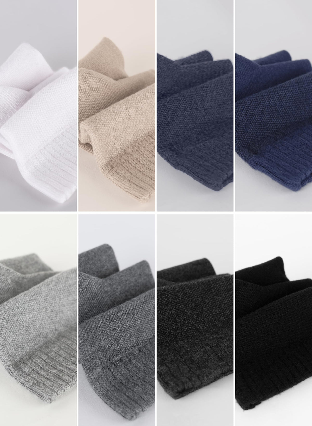Cotton Ankle Socks Women 4-8 Pairs C319806