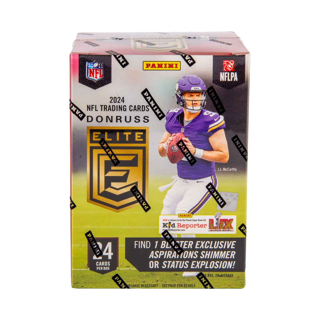 NFL Football Trading Cards Blaster Box O552
