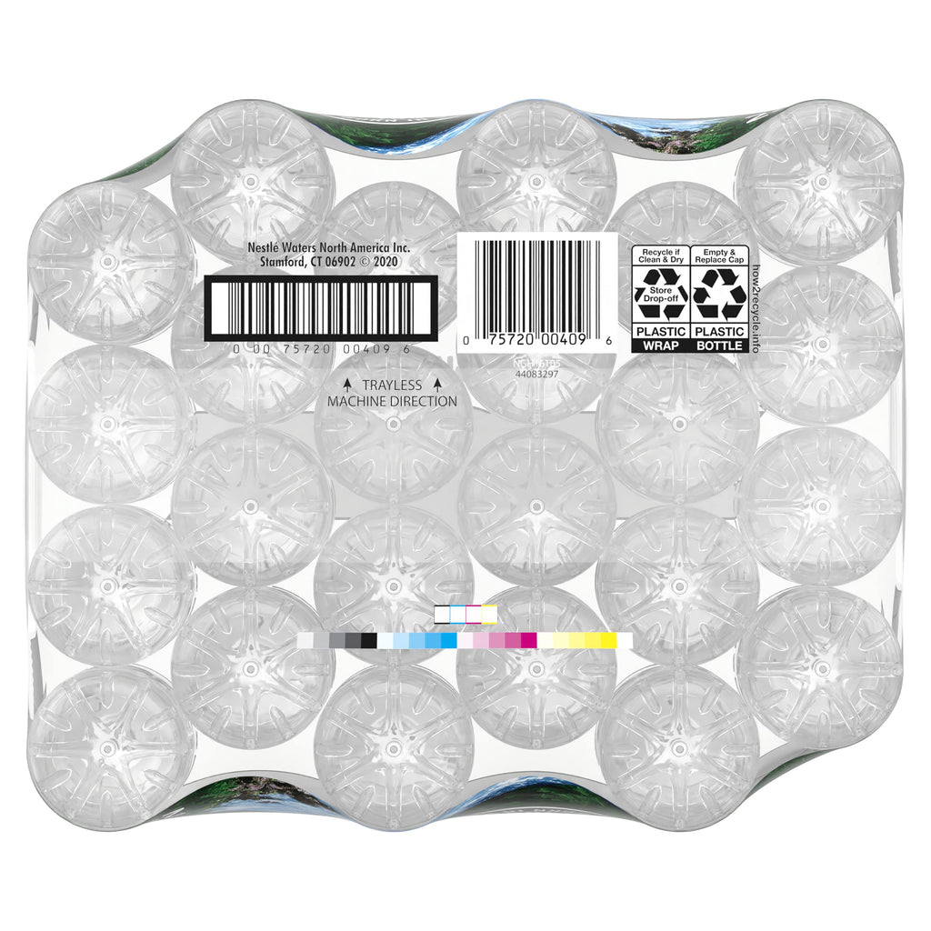 Spring Bottled Water 16.9 Fl Oz 96 Pack M52793