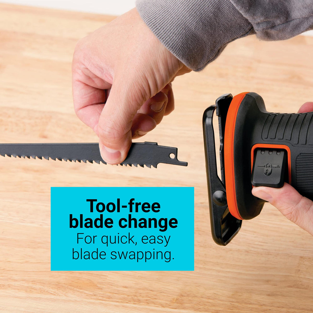 Cordless Reciprocating Saw S5057