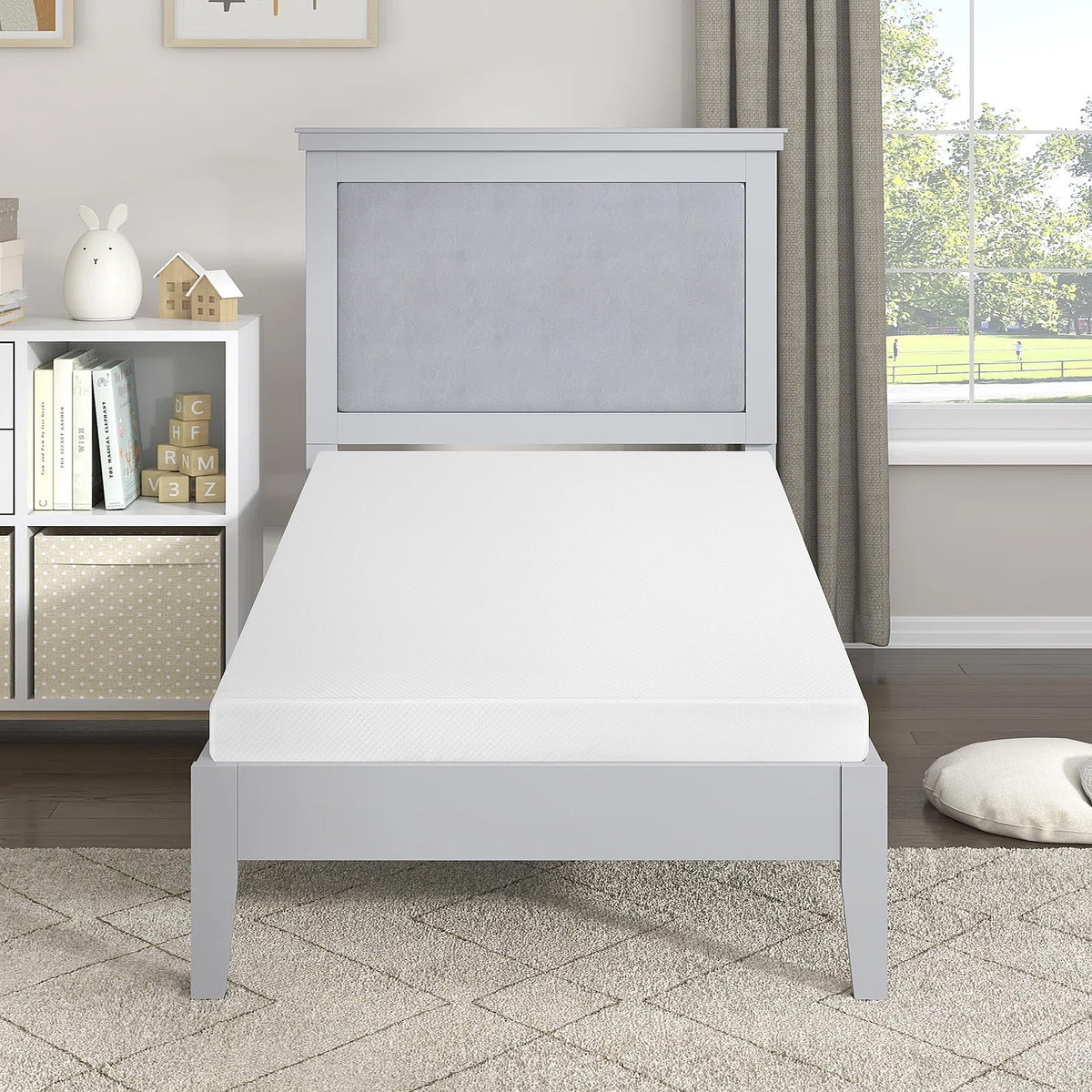 5 inch Gel Memory Foam Twin Mattress P807