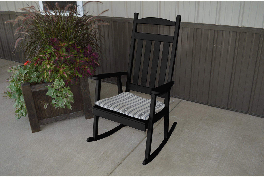 Yellow Pine Porch Rocking Chair L8756