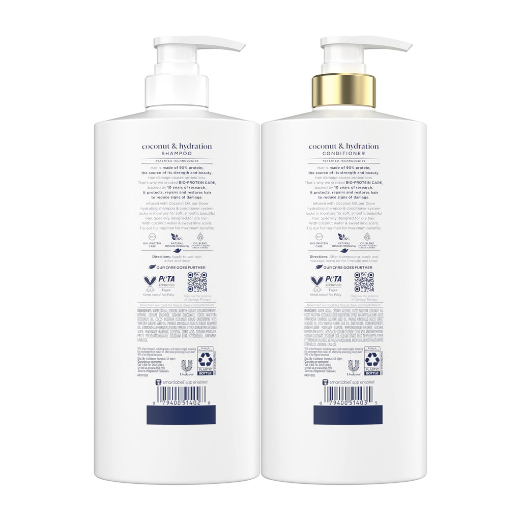 Shampoo and Conditioner 28 Fl oz V167