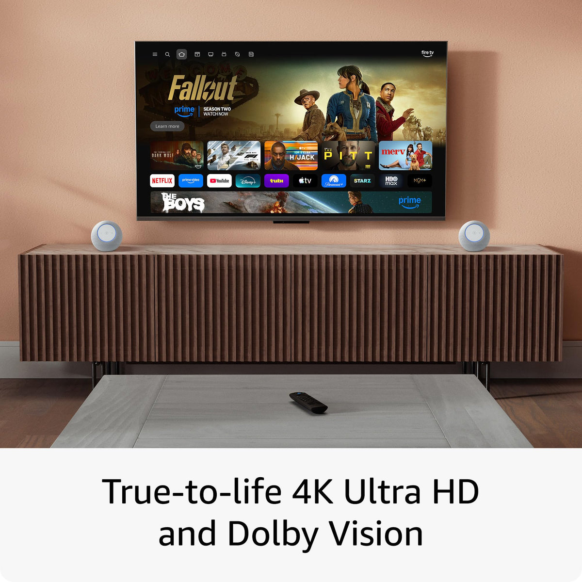 4K TV Stick with Voice Remote N936326