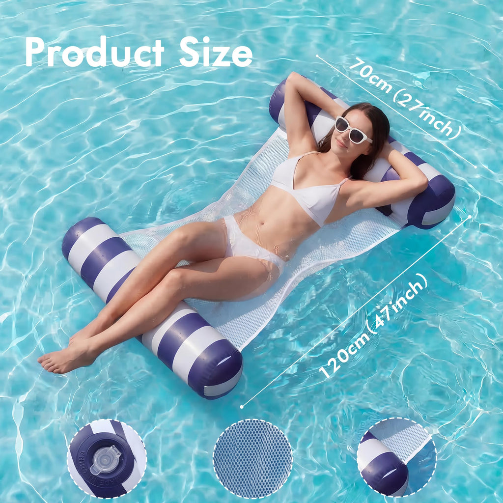 4 Pack Inflatable Pool Floats S14976