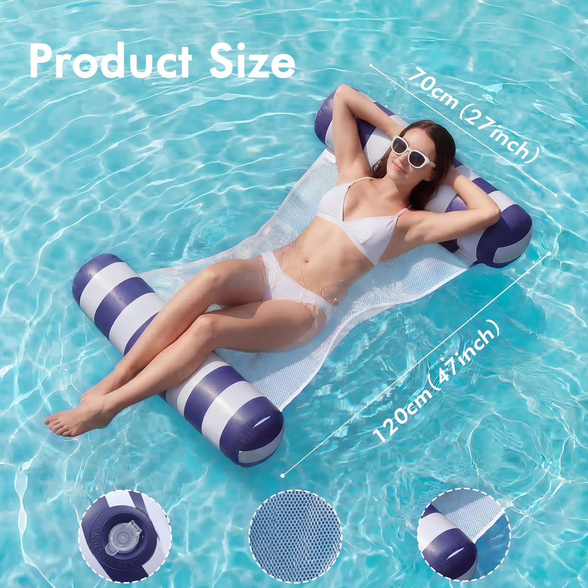4 Pack Inflatable Pool Floats S14976