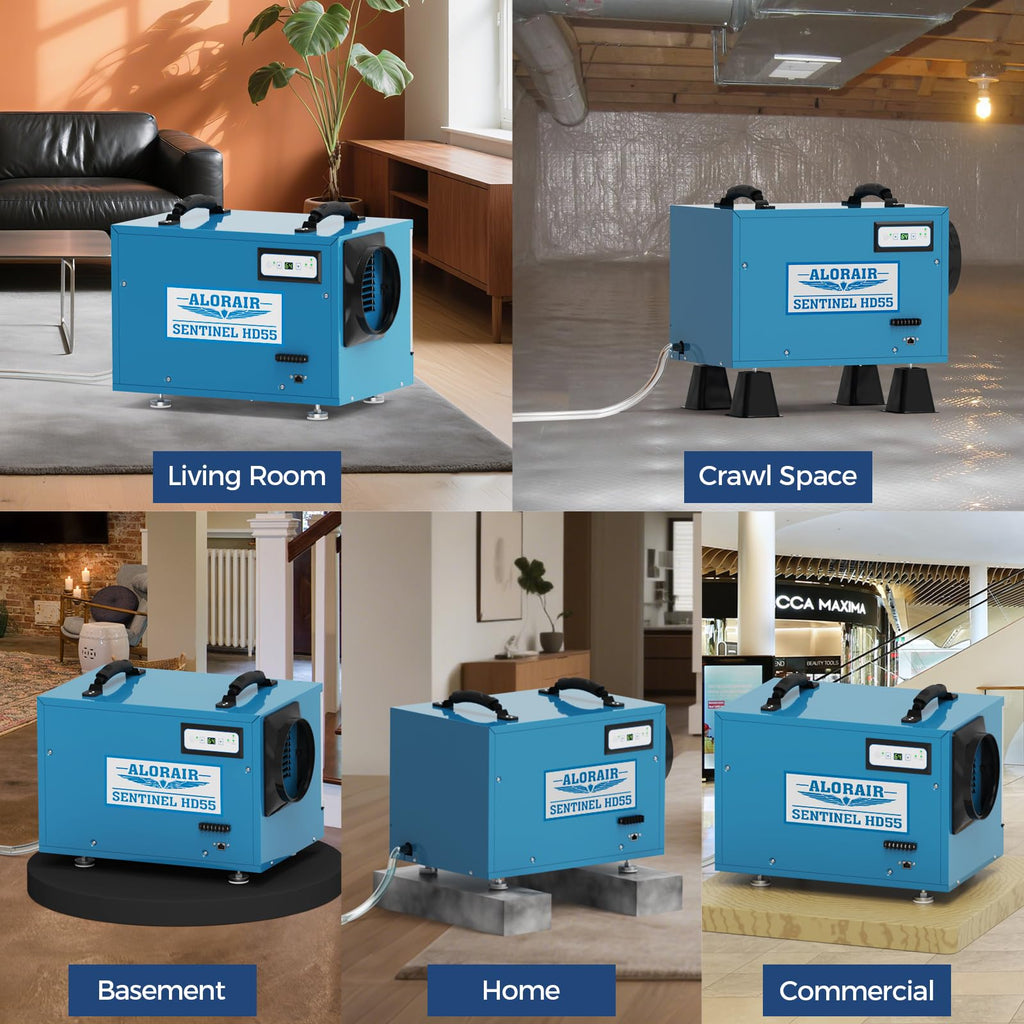 113 Pints Crawlspace Dehumidifier L606
