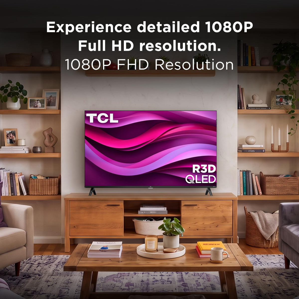 32-Inch QLED Roku Smart TV X64516